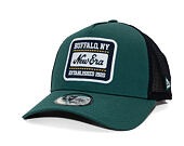 Kšiltovka New Era - Branded Patch 9FORTY Trucker - Pine Green