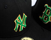 Kšiltovka New Era - MLB 2026 St. Patrick Day 59FIFTY - NY Yankees - Black