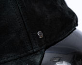 Kšiltovka New Era - Branded IMAGE DROP - Suede 9FORTY A-Frame - Black