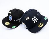 Kšiltovka New Era - MLB IMAGE DROP - Subway Series 59FIFTY - NY Yankees - Navy