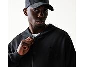 Mikina New Era - MLB Washed Full Zip Hoody - LA Dodgers - Dark Grey