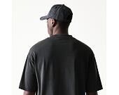 Triko New Era - MLB Washed Boxy Tee - LA Dodgers - Dark Grey