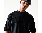 Triko New Era - MLB Washed Boxy Tee - NY Yankees - Black