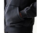 Mikina New Era - MLB Washed Full Zip Hoody - NY Yankees - Black