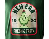 Triko New Era - Fruit Graphic Oversized Tee - Cilantro Green