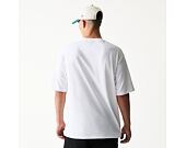 Triko New Era - Player Graphic Oversized Tee - White