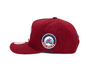 Kšiltovka Mitchell & Ness - Colorado Avalanche - Double Clutch Pro Snapback - Maroon