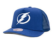 Kšiltovka Mitchell & Ness - Tampa Bay Lightning - Evergreen Trucker - Blue