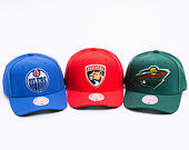 Kšiltovka Mitchell & Ness - Edmonton Oilers - Team Ground 2.0 Pro Snapback - Navy