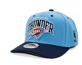 Kšiltovka Mitchell & Ness - NBA Team Arch Snapback - Oklahoma City Thunder - Blue