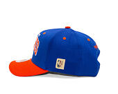 Kšiltovka Mitchell & Ness - NBA Team Arch Snapback - New York Knicks - Blue / Orange