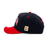 Kšiltovka Mitchell & Ness - NBA Team Arch Snapback - Houston Rockets - Navy / Red