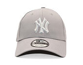 Kšiltovka New Era - MLB Outline 9FORTY - NY Yankees - Grey