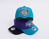 Kšiltovka Mitchell & Ness - NBA Team Arch Snapback - Charlotte Hornets - Purple / Teal