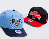 Kšiltovka Mitchell & Ness - NBA Team Arch Snapback - Oklahoma City Thunder - Blue