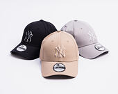 Kšiltovka New Era - MLB Outline 9FORTY - NY Yankees - Light Brown