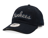 Kšiltovka New Era - MLB Casual Classic Rhinestone 9TWENTY - NY Yankees - Team Color
