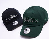 Kšiltovka New Era - MLB Casual Classic Rhinestone 9TWENTY - Oakland Athletics - Team Color
