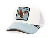 Kšiltovka Goorin - Denim Fly High - Light Denim