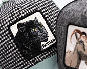 Kšiltovka Goorin - Dapper Panther - Houndstooth