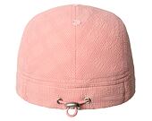 Kšiltovka Kangol - TRENDS PACK - Seersucker Drape 5-Panel - Pink