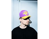 Kšiltovka Mitchell & Ness - NBA Team Arch Snapback - Los Angeles Lakers - Purple / Yellow