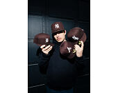 Kšiltovka New Era - MLB Seasonal 59FIFTY - Chicago White Sox - Burnt Wood - Brown