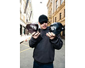 Kšiltovka New Era - MLB IMAGE DROP - Leather 9FORTY M-CROWN - NY Yankees - Black