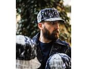 Kšiltovka Kangol - TRENDS PACK - Denim Mashup Army Cap - Black Topstitch