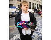 Kšiltovka Mitchell & Ness - Boston Bruins - Double Clutch Pro Snapback - Black