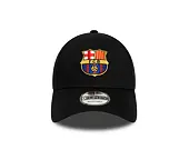 Kšiltovka New Era - Core Logo 9FORTY - Barcelona FC - Black