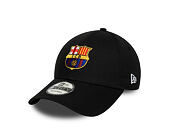 Kšiltovka New Era - Core Logo 9FORTY - Barcelona FC - Black