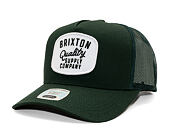 Kšiltovka Brixton - Hubal MP Trucker - Primal Green