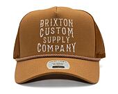 Kšiltovka Brixton - Wheaton MP Trucker - Copper