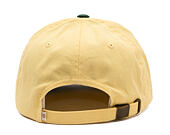 Kšiltovka Brixton - Certified LP Dadcap - Washed Yellow/Medite