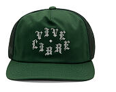 Kšiltovka Brixton - Vive Libre MP Trucker - Primal Green
