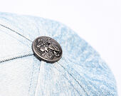 Kšiltovka Ed Hardy - Crawling Dragon Wash Denim 5 Panel Cap - Bleach