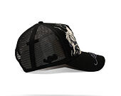 Kšiltovka Ed Hardy - Mono Giant Dragon Twill Front Mesh Trucker - Black/Black