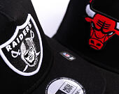 Kšiltovka New Era - 9FORTY A-FRAME SIDE PATCH - Chicago Bulls