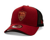 Kšiltovka New Era -  Tonal 9FORTY Trucker - AS Roma - Pinot Red
