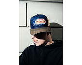 Kšiltovka Stetson - Trucker Cap - Cowboy Coffee - 52