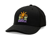 Kšiltovka Picture - Kuldo Trucker - Black - Blue Thistle Patch