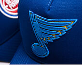 Kšiltovka Mitchell & Ness - NHL Double Clutch Pro Snapback St. Louis Blues - Royal
