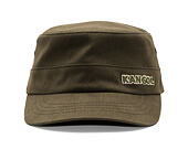 Kšiltovka Kangol - Cotton Twill Army Cap - Green