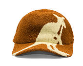 Kšiltovka Kangol - Retro Bermuda Big Kroo Spacecap - Rustic Caramel