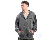 Mikina Rip N Dip - Ripngems Zip Up Hoodie (Charcoal Wash)