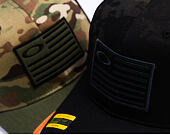 Kšiltovka Oakley - Si Multicam Flag 110 Snapbck Cap - Black Multicam