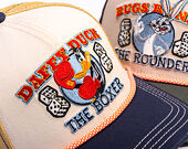 Kšiltovka Capslab - Looney Tunes Daffy Duck The Boxer - Vanilla / Navy
