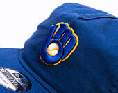 Kšiltovka New Era - MLB Championship 19TWENTY - Milwaukee Brewers - Team Color