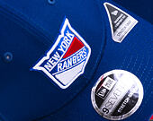 Kšiltovka New Era - NHL Core Mesh 9SEVENTY Stretch-Snap - NY Rangers - Team Color